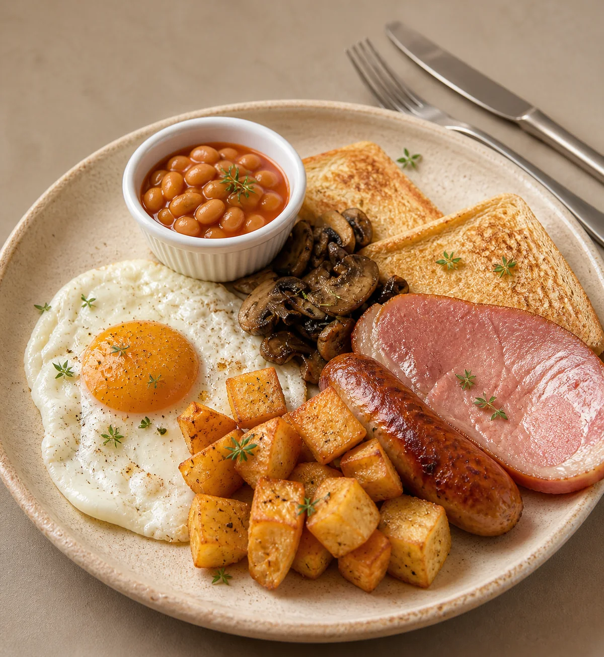 Woody's Cafe Full English