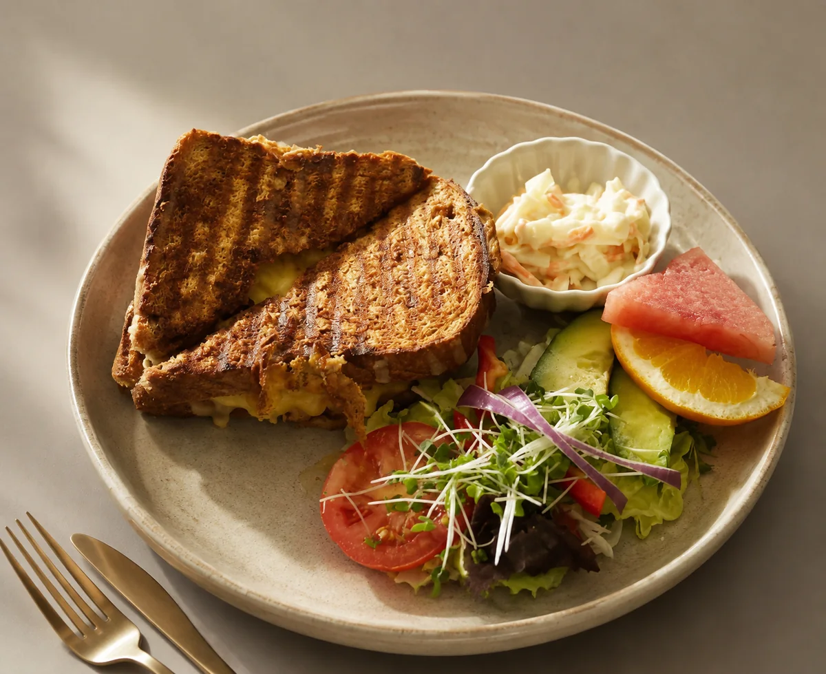 Woody's Cafe Toastie lunch