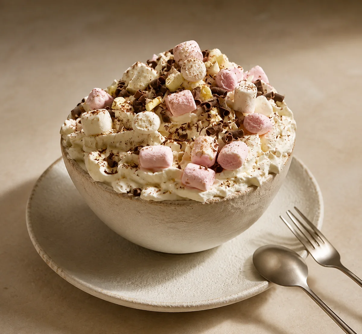 Woody's Cafe Hot chocolate